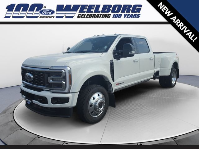 Used 2026 Ford F-450 Super Duty Platinum with VIN 1FT8W4DM9TEC75170 for sale in Redwood Falls, Minnesota