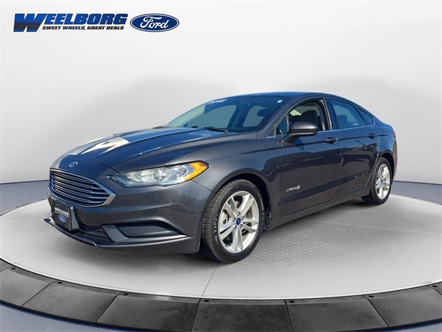 2018 Ford Fusion Hybrid S's photo