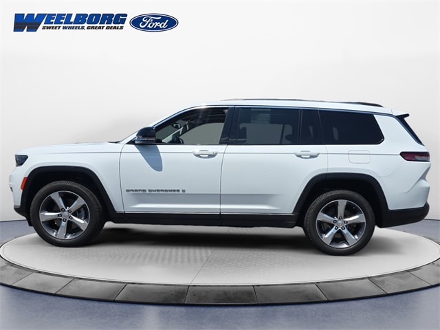 Used 2021 Jeep Grand Cherokee L Limited with VIN 1C4RJKBG0M8172899 for sale in Redwood Falls, Minnesota
