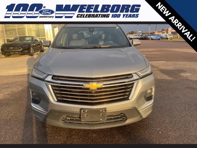 Used 2023 Chevrolet Traverse High Country with VIN 1GNERNKW5PJ138249 for sale in Redwood Falls, Minnesota