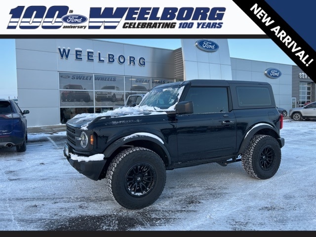 2022 Ford Bronco 2-Door Base's photo