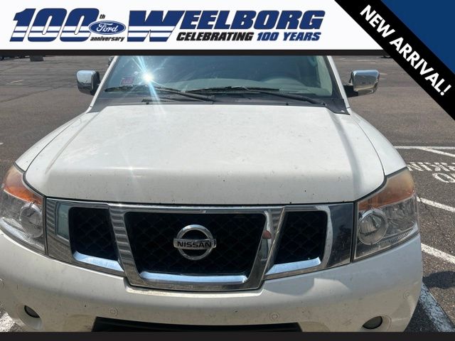 Used 2010 Nissan Armada Platinum with VIN 5N1AA0NEXAN617198 for sale in Redwood Falls, Minnesota