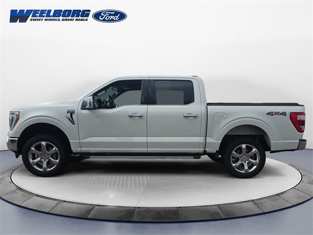 Used 2021 Ford F-150 Lariat with VIN 1FTFW1E87MFB49067 for sale in Redwood Falls, Minnesota