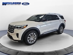 2026 Ford Explorer Platinum SUV
