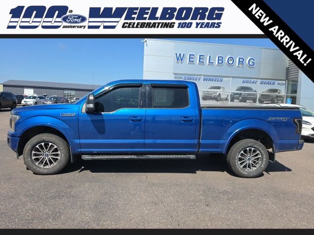 Used 2018 Ford F-150 XLT with VIN 1FTFW1EG8JFD98531 for sale in Redwood Falls, Minnesota