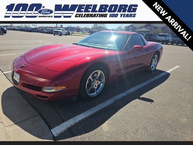 2001 Chevrolet Corvette