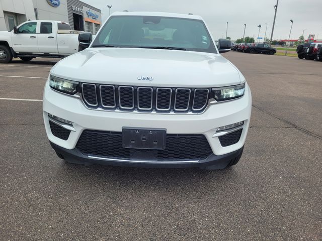 Used 2024 Jeep Grand Cherokee 4xe with VIN 1C4RJYB68R8516996 for sale in Redwood Falls, Minnesota