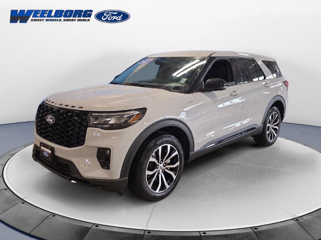 2027 Ford Explorer ST-Line SUV