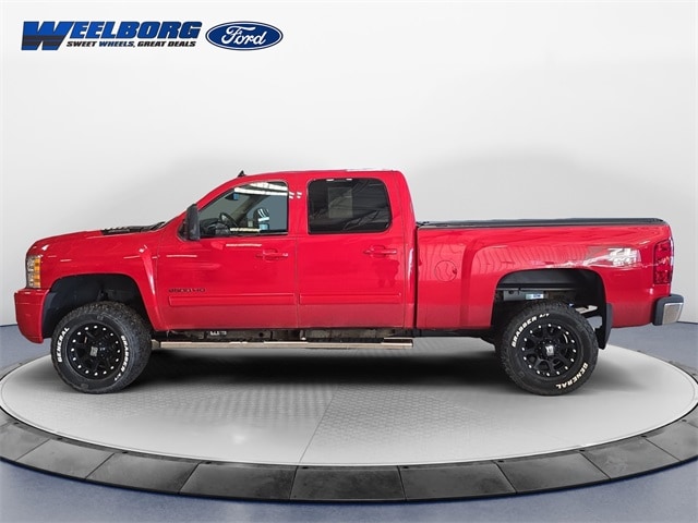 Used 2013 Chevrolet Silverado 2500HD LT with VIN 1GC1KXCG2DF242842 for sale in Redwood Falls, Minnesota