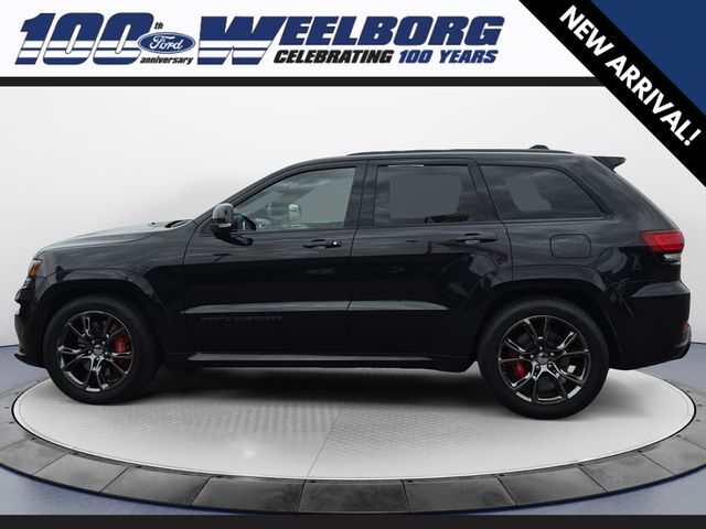 Used 2016 Jeep Grand Cherokee SRT Night with VIN 1C4RJFDJ4GC411548 for sale in Redwood Falls, Minnesota