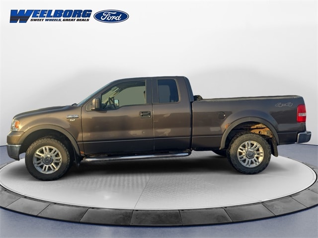 Used 2005 Ford F-150 XLT with VIN 1FTPX145X5NA16089 for sale in Redwood Falls, Minnesota
