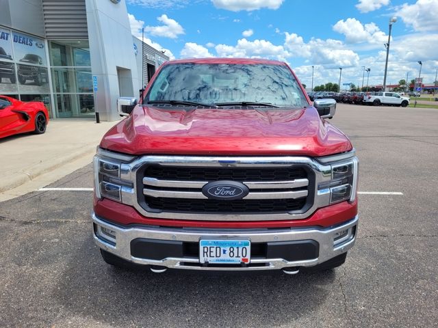 Used 2024 Ford F-150 Lariat with VIN 1FTFW5LD1RFB51041 for sale in Redwood Falls, Minnesota