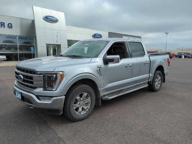 Used 2022 Ford F-150 Lariat with VIN 1FTFW1E86NFC30207 for sale in Redwood Falls, Minnesota