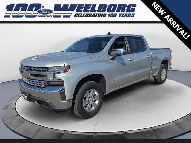 Used 2020 Chevrolet Silverado 1500 LT with VIN 3GCUYDED7LG382654 for sale in Redwood Falls, Minnesota