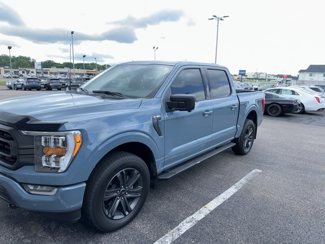Used 2023 Ford F-150 XLT with VIN 1FTFW1E87PKE14405 for sale in Redwood Falls, Minnesota