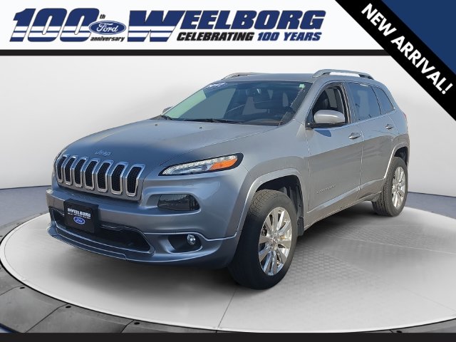 2017 Jeep Cherokee