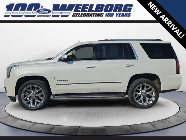 Used 2018 GMC Yukon Denali with VIN 1GKS2CKJ9JR244595 for sale in Redwood Falls, Minnesota