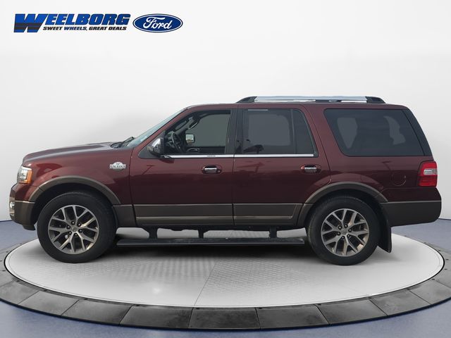 Used 2016 Ford Expedition King Ranch with VIN 1FMJU1JT0GEF27682 for sale in Redwood Falls, Minnesota