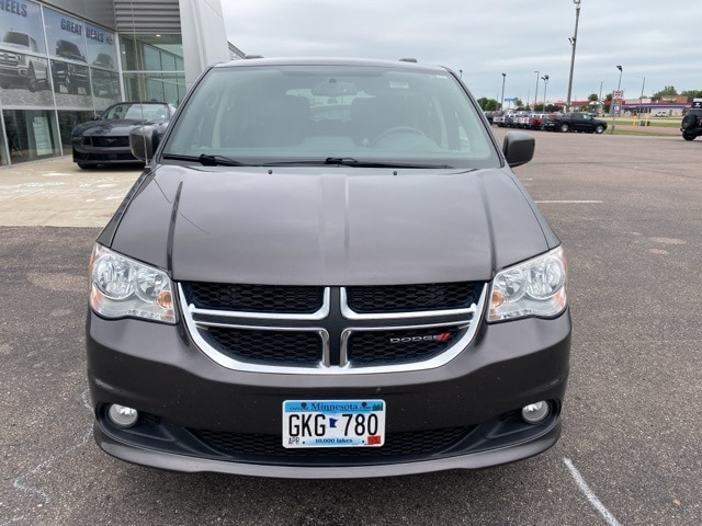 Used 2018 Dodge Grand Caravan SXT with VIN 2C4RDGCG9JR266086 for sale in Redwood Falls, Minnesota