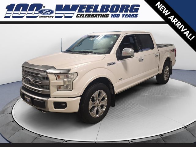 2015 Ford F-150 Platinum 4x4 SuperCrew 145-in's photo
