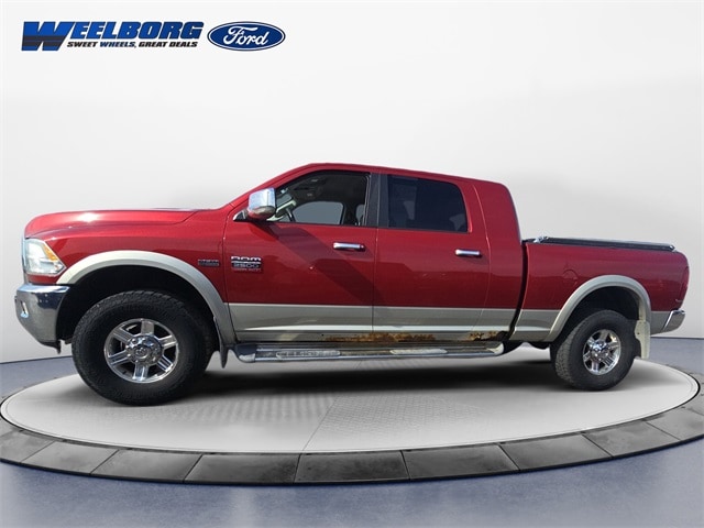 Used 2010 RAM Ram 2500 Pickup Laramie with VIN 3D7TT2HT4AG146080 for sale in Redwood Falls, Minnesota