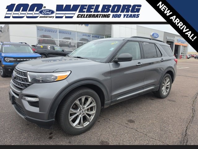 Used 2023 Ford Explorer XLT with VIN 1FMSK8DH9PGA54511 for sale in Redwood Falls, Minnesota