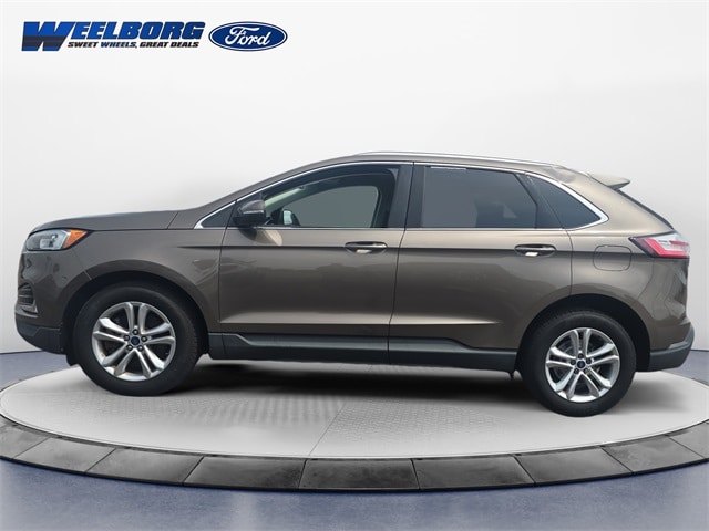 Used 2019 Ford Edge SEL with VIN 2FMPK4J93KBB58066 for sale in Redwood Falls, Minnesota