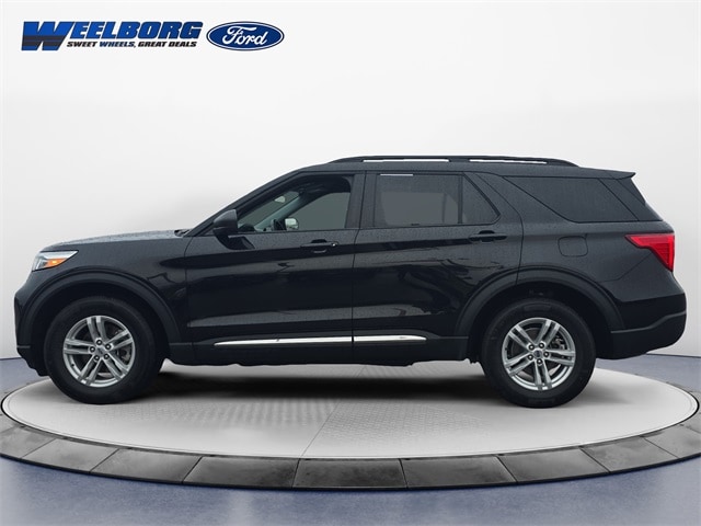 Used 2022 Ford Explorer XLT with VIN 1FMSK8DH3NGC43796 for sale in Redwood Falls, Minnesota