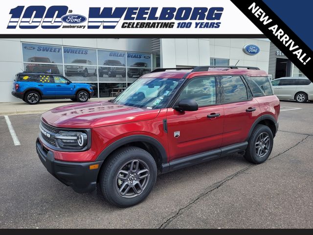 2025 Ford Bronco Sport's photo