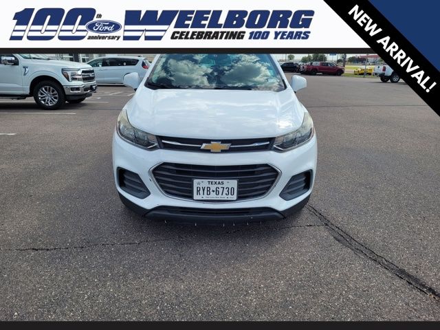 Used 2017 Chevrolet Trax LS with VIN KL7CJKSB0HB047403 for sale in Redwood Falls, Minnesota