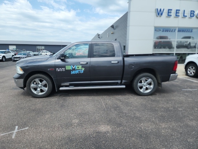 Used 2018 RAM Ram 1500 Pickup Big Horn with VIN 1C6RR7LMXJS353587 for sale in Redwood Falls, Minnesota