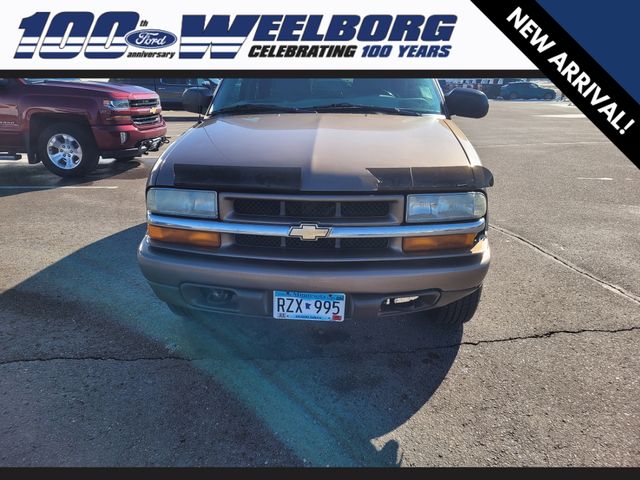 Used 2004 Chevrolet Blazer LS with VIN 1GNDT13X04K146231 for sale in Redwood Falls, Minnesota