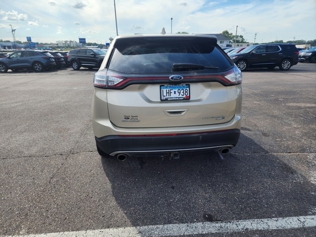 Used 2017 Ford Edge Titanium with VIN 2FMPK4K90HBC45060 for sale in Redwood Falls, Minnesota