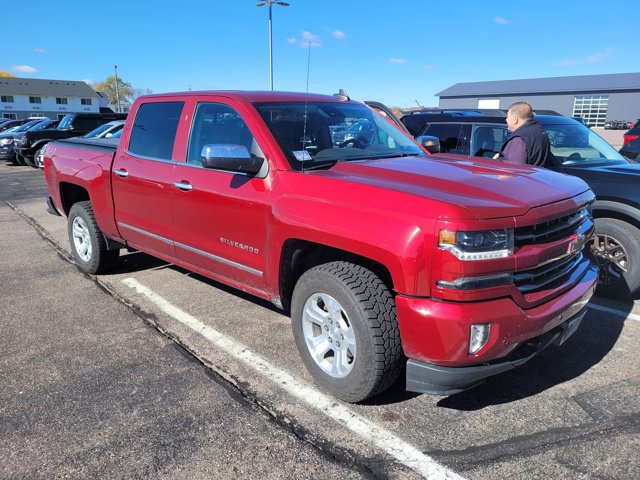 2018 Chevrolet Silverado 1500