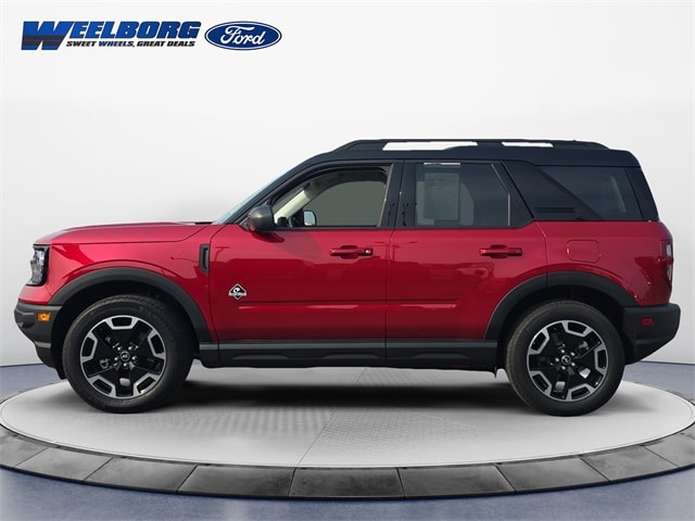 Used 2021 Ford Bronco Sport Outer Banks with VIN 3FMCR9C6XMRA52065 for sale in Redwood Falls, Minnesota