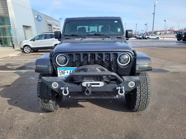 Used 2021 Jeep Gladiator WILLYS with VIN 1C6HJTAG6ML532698 for sale in Redwood Falls, Minnesota