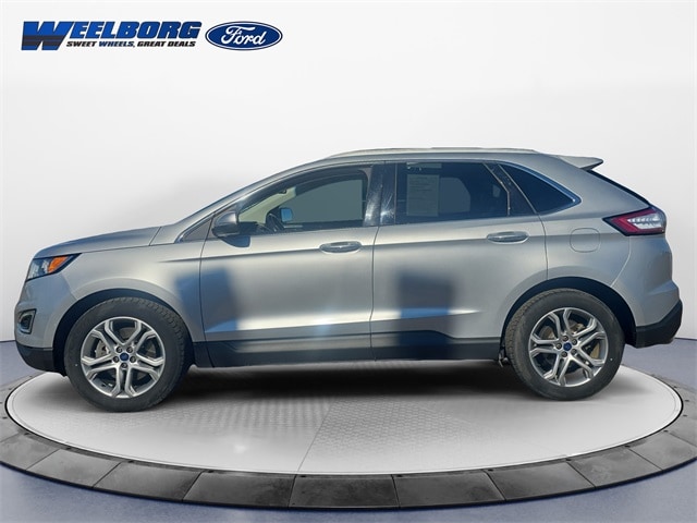 Used 2015 Ford Edge Titanium with VIN 2FMTK4K95FBB50845 for sale in Redwood Falls, Minnesota