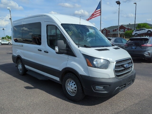 Used 2020 Ford Transit Passenger Van XL with VIN 1FMZK2C80LKA49072 for sale in Redwood Falls, Minnesota