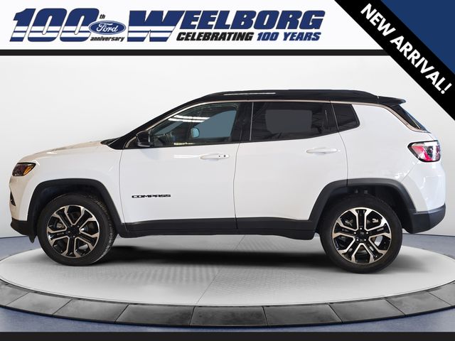 Used 2024 Jeep Compass Limited with VIN 3C4NJDCN1RT594891 for sale in Redwood Falls, Minnesota