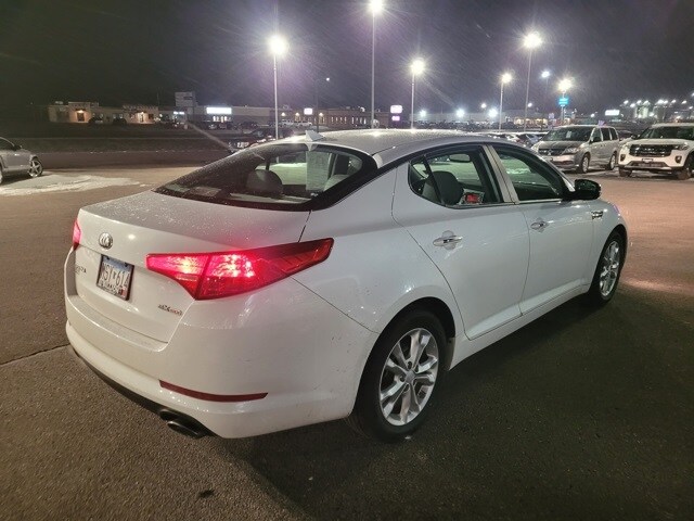 2013 Kia Optima EX photo 4