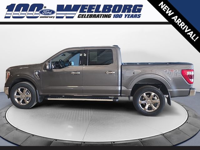 Used 2023 Ford F-150 Lariat with VIN 1FTFW1E50PFA53646 for sale in Redwood Falls, Minnesota