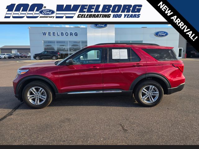 Used 2024 Ford Explorer XLT with VIN 1FMSK8DH6RGA16558 for sale in Redwood Falls, Minnesota
