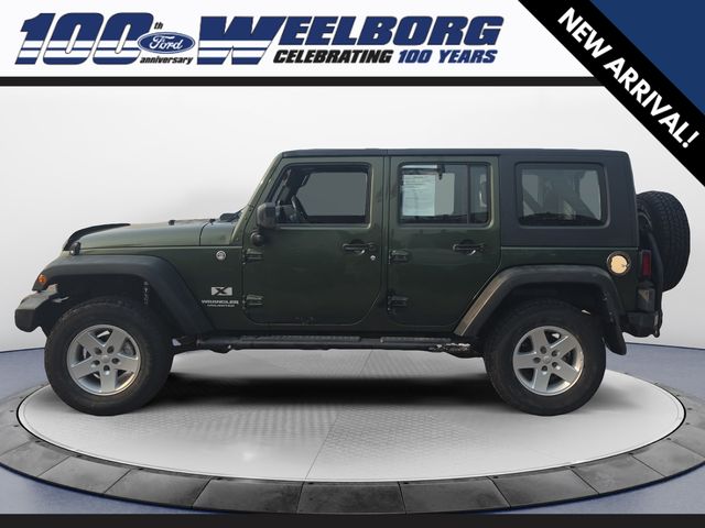 Used 2008 Jeep Wrangler Unlimited X with VIN 1J4GA39168L559839 for sale in Redwood Falls, Minnesota