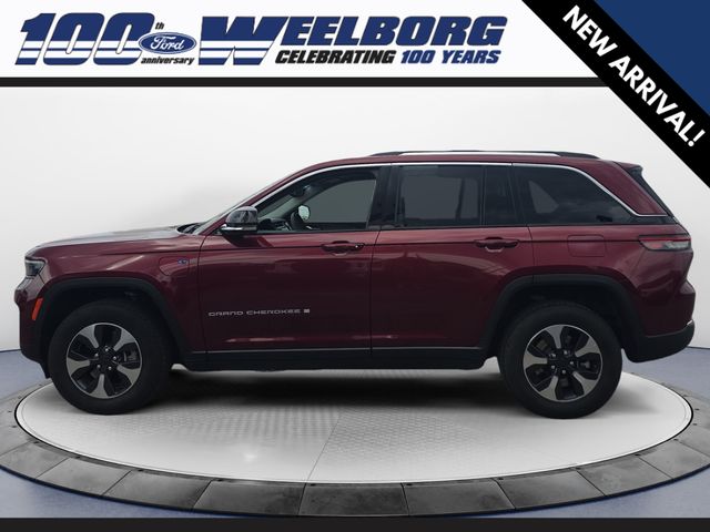 Used 2024 Jeep Grand Cherokee 4xe with VIN 1C4RJYB62R8958494 for sale in Redwood Falls, Minnesota