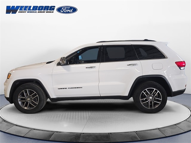 Used 2017 Jeep Grand Cherokee Limited with VIN 1C4RJFBG7HC862871 for sale in Redwood Falls, MN