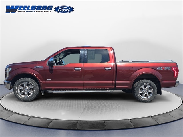 Used 2016 Ford F-150 XLT with VIN 1FTFW1EG1GFA30796 for sale in Redwood Falls, MN