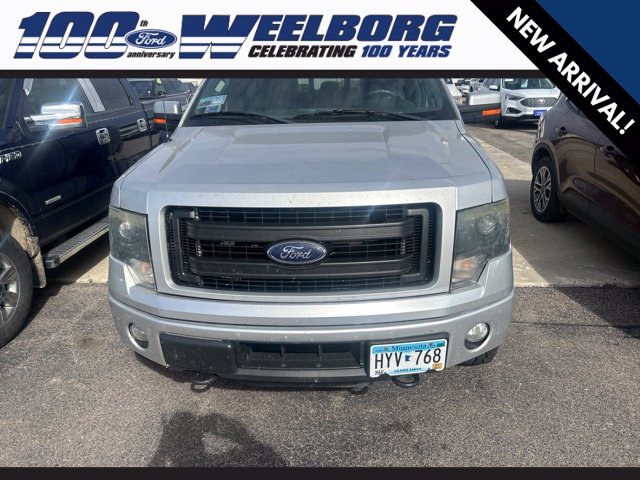 Used 2014 Ford F-150 FX4 with VIN 1FTFW1ET4EFC19856 for sale in Redwood Falls, Minnesota
