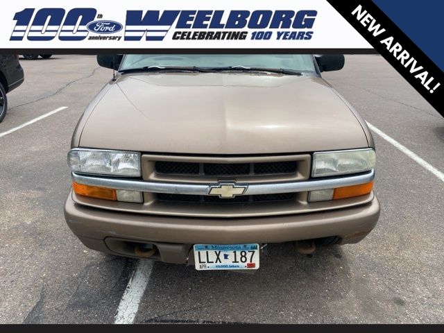 Used 2004 Chevrolet Blazer LS with VIN 1GNDT13X34K124286 for sale in Redwood Falls, Minnesota