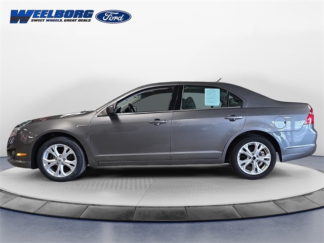 Used 2012 Ford Fusion SE with VIN 3FAHP0HA7CR118584 for sale in Redwood Falls, Minnesota