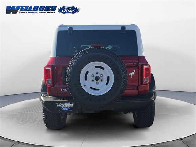 2025 Ford Bronco Heritage First Edition photo 4